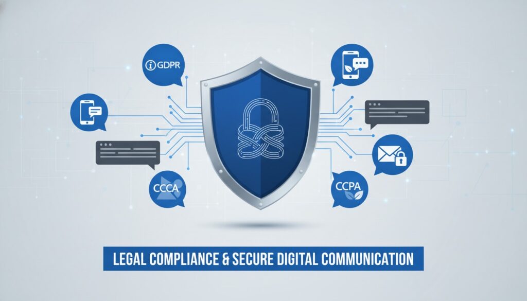 Understanding Data Protection Laws and Private Messaging Compliance